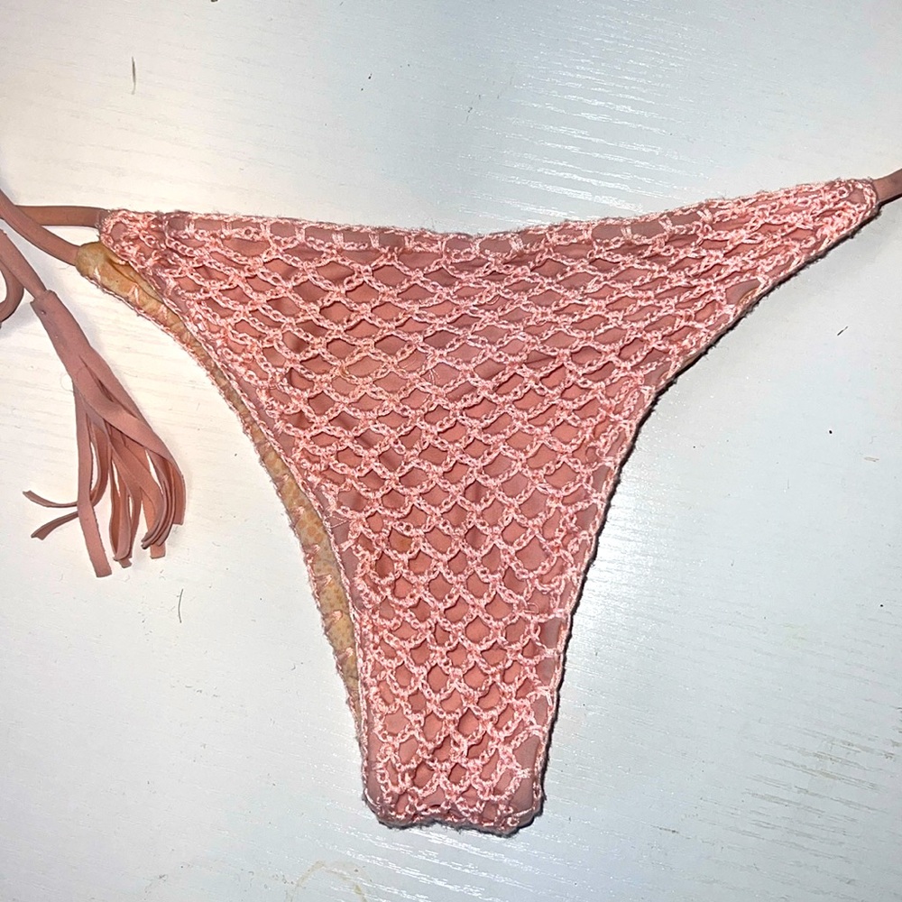 New Acacia swimwear crochet bikini bottom